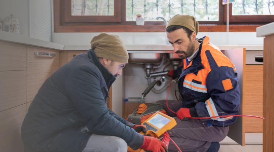 Expert burst pipe repair services in Danbury, IA